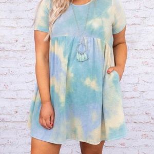 Tie Dye Dress